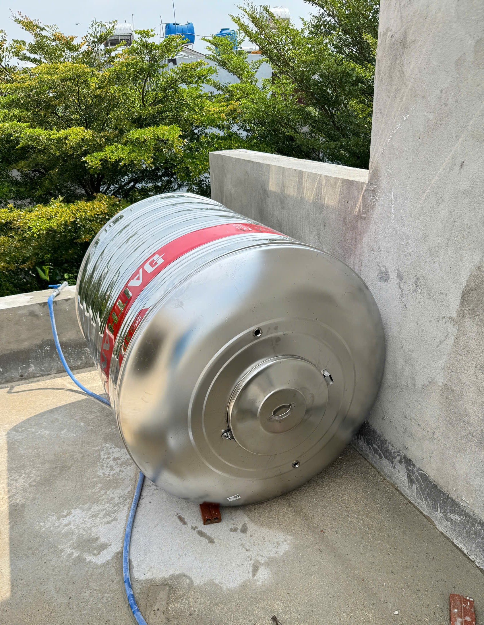 Thương hiệu bồn inox Tân Á Đại Thành tại Toàn Phát